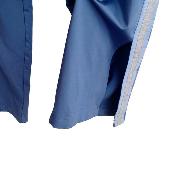 Aerie Side stripe Split Hem Wide Leg Track Pants - Picture 5 of 6
